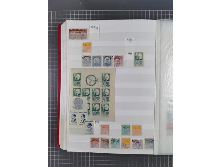 1843/1990 (ca.), useded collection in 3 stockbooks, including Ml. 1-3