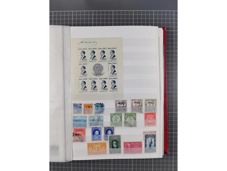 1843/1990 (ca.), useded collection in 3 stockbooks, including Ml. 1-3