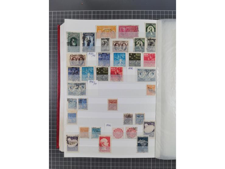 1843/1990 (ca.), useded collection in 3 stockbooks, including Ml. 1-3