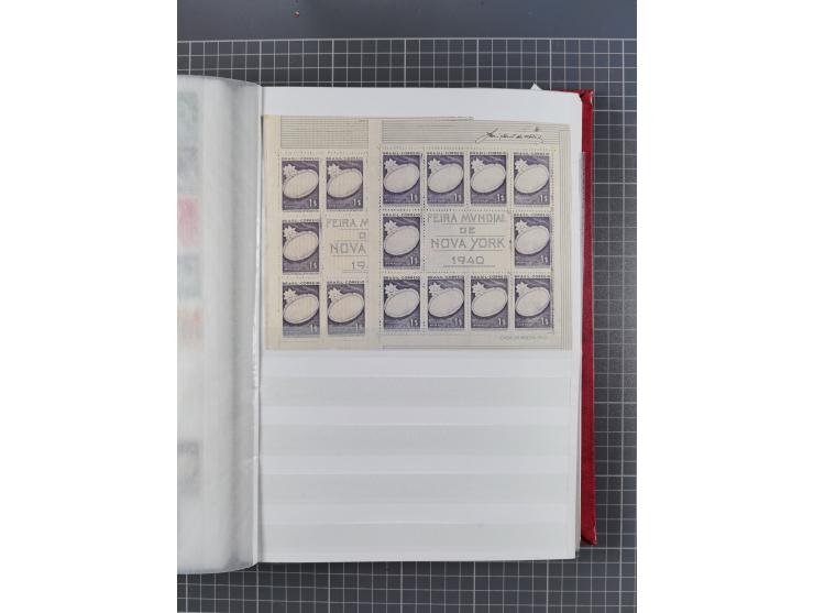 1843/1990 (ca.), useded collection in 3 stockbooks, including Ml. 1-3