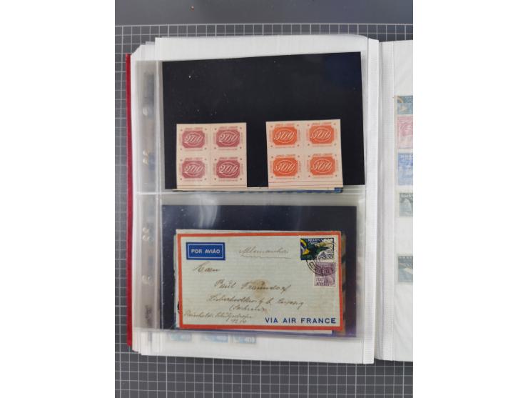 1843/1990 (ca.), useded collection in 3 stockbooks, including Ml. 1-3