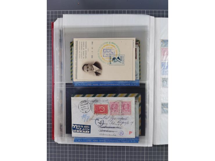 1843/1990 (ca.), useded collection in 3 stockbooks, including Ml. 1-3