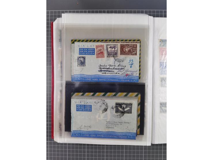 1843/1990 (ca.), useded collection in 3 stockbooks, including Ml. 1-3