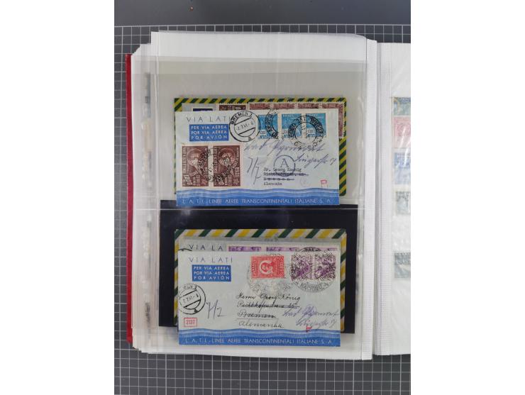 1843/1990 (ca.), useded collection in 3 stockbooks, including Ml. 1-3