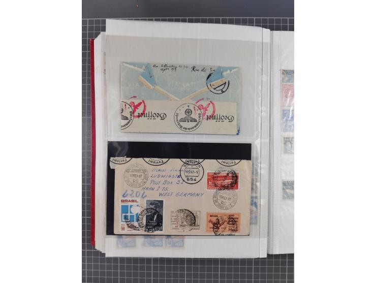 1843/1990 (ca.), useded collection in 3 stockbooks, including Ml. 1-3