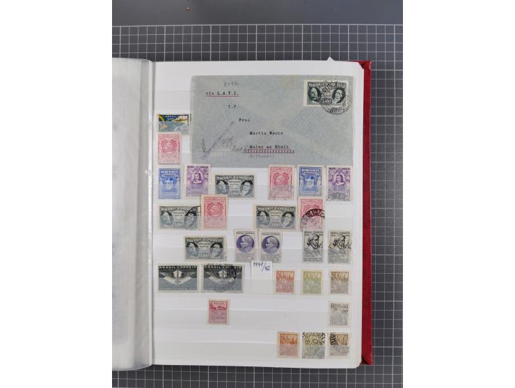 1843/1990 (ca.), useded collection in 3 stockbooks, including Ml. 1-3