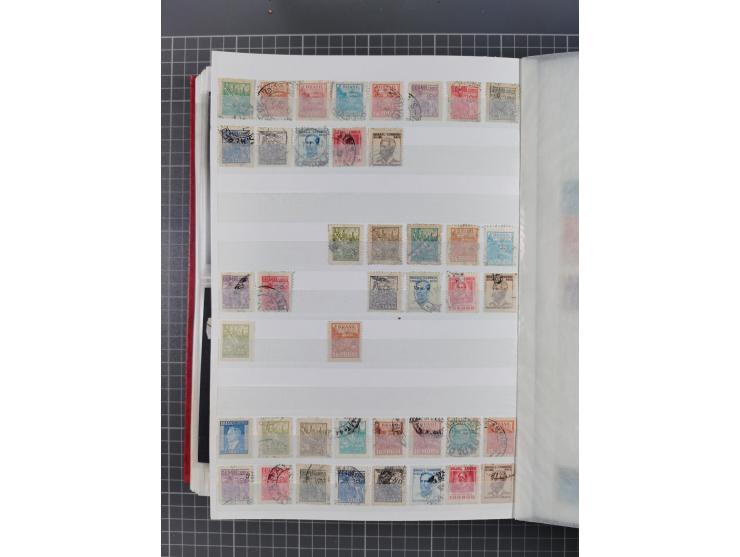 1843/1990 (ca.), useded collection in 3 stockbooks, including Ml. 1-3