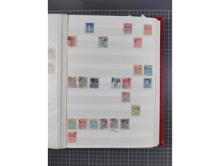 1843/1990 (ca.), useded collection in 3 stockbooks, including Ml. 1-3