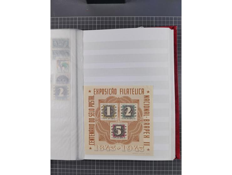 1843/1990 (ca.), useded collection in 3 stockbooks, including Ml. 1-3