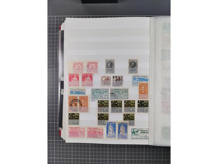 1843/1990 (ca.), useded collection in 3 stockbooks, including Ml. 1-3