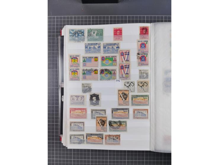 1843/1990 (ca.), useded collection in 3 stockbooks, including Ml. 1-3