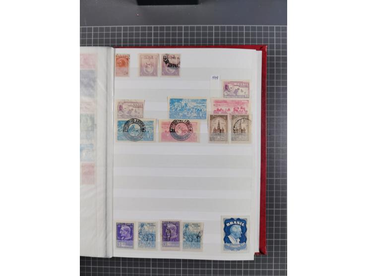 1843/1990 (ca.), useded collection in 3 stockbooks, including Ml. 1-3