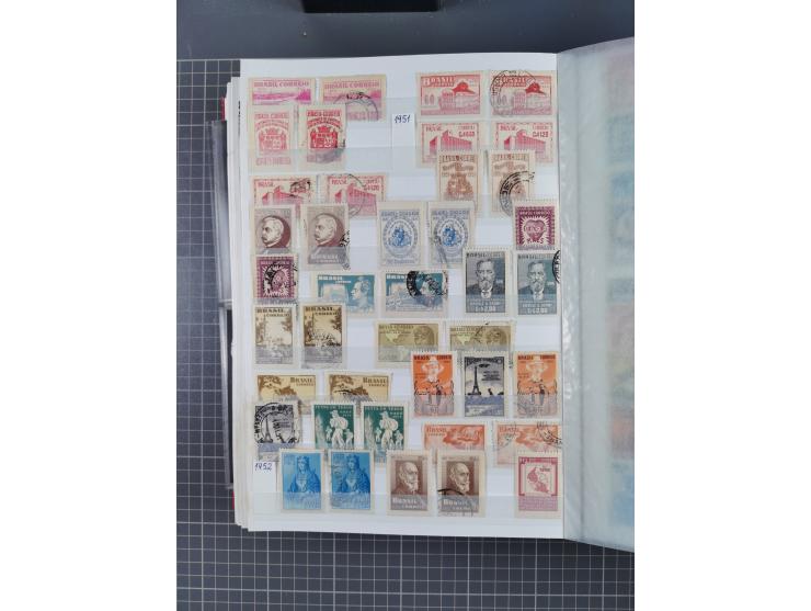 1843/1990 (ca.), useded collection in 3 stockbooks, including Ml. 1-3