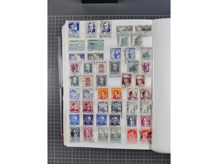 1843/1990 (ca.), useded collection in 3 stockbooks, including Ml. 1-3