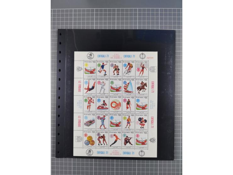 1859/2002, in the classics mostly used collection, with good section classics, later better issues including Mi.-Nr. 227K inv