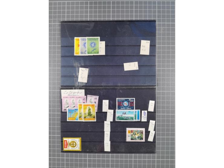 1859/2002, in the classics mostly used collection, with good section classics, later better issues including Mi.-Nr. 227K inv