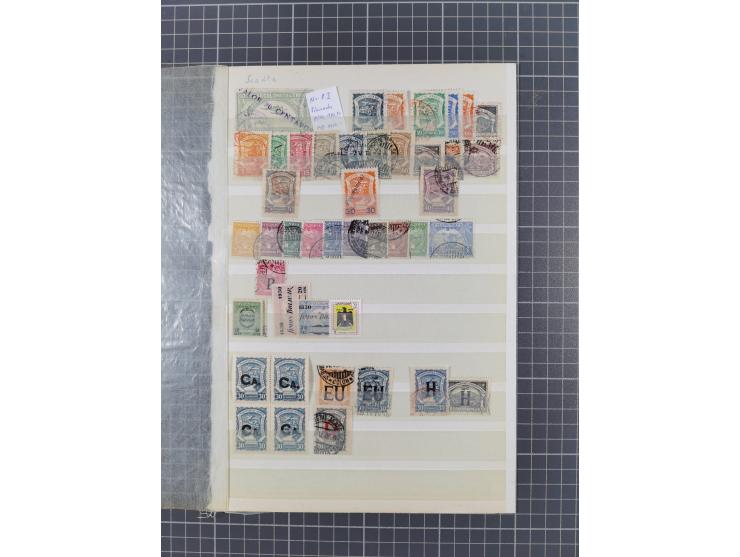 1859/2002, in the classics mostly used collection, with good section classics, later better issues including Mi.-Nr. 227K inv