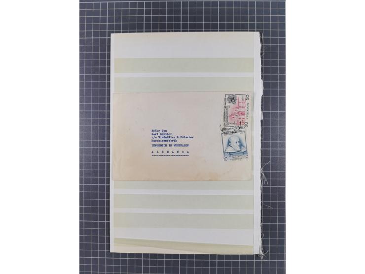 1859/2002, in the classics mostly used collection, with good section classics, later better issues including Mi.-Nr. 227K inv