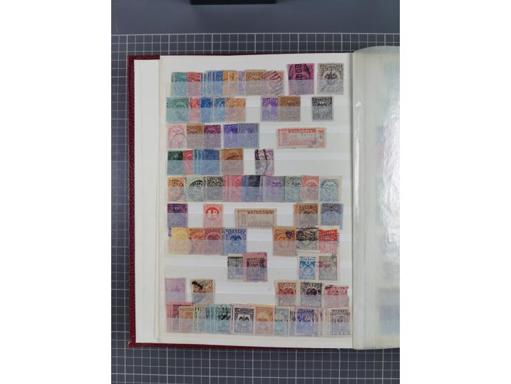 1859/2002, in the classics mostly used collection, with good section classics, later better issues including Mi.-Nr. 227K inv