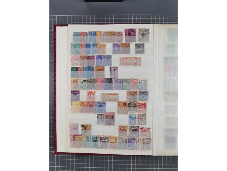 1859/2002, in the classics mostly used collection, with good section classics, later better issues including Mi.-Nr. 227K inv