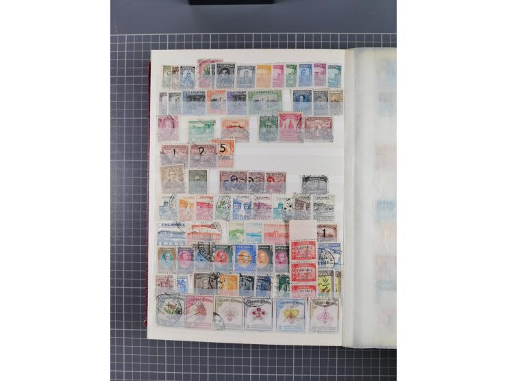 1859/2002, in the classics mostly used collection, with good section classics, later better issues including Mi.-Nr. 227K inv