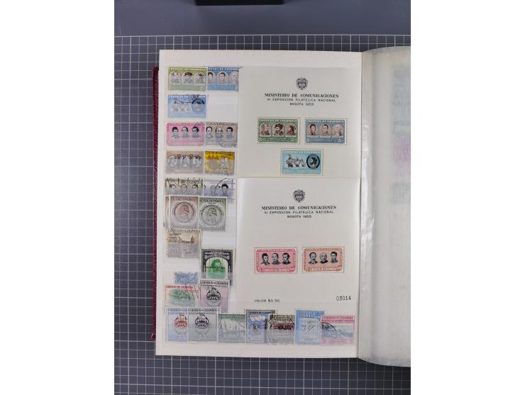 1859/2002, in the classics mostly used collection, with good section classics, later better issues including Mi.-Nr. 227K inv