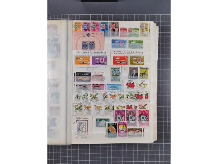 1859/2002, in the classics mostly used collection, with good section classics, later better issues including Mi.-Nr. 227K inv