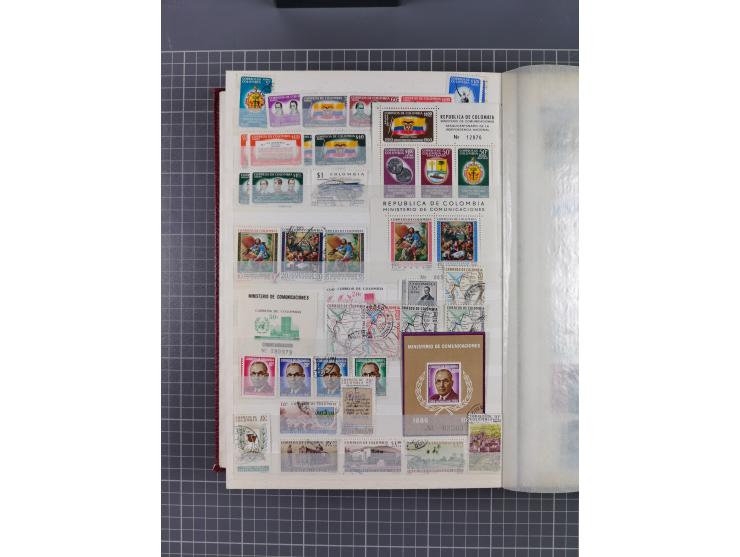 1859/2002, in the classics mostly used collection, with good section classics, later better issues including Mi.-Nr. 227K inv