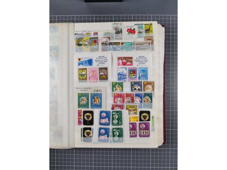 1859/2002, in the classics mostly used collection, with good section classics, later better issues including Mi.-Nr. 227K inv