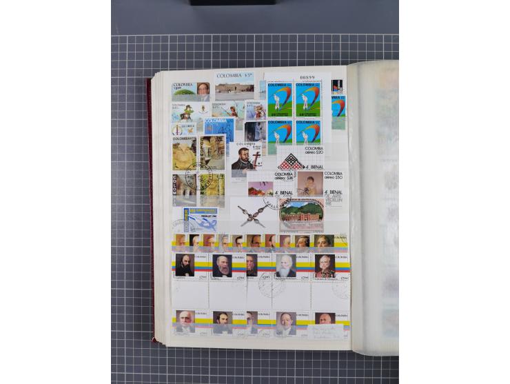 1859/2002, in the classics mostly used collection, with good section classics, later better issues including Mi.-Nr. 227K inv