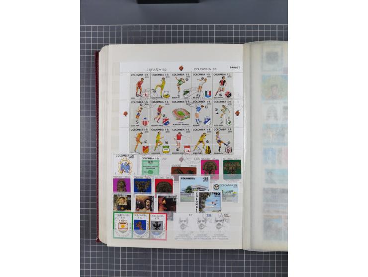 1859/2002, in the classics mostly used collection, with good section classics, later better issues including Mi.-Nr. 227K inv