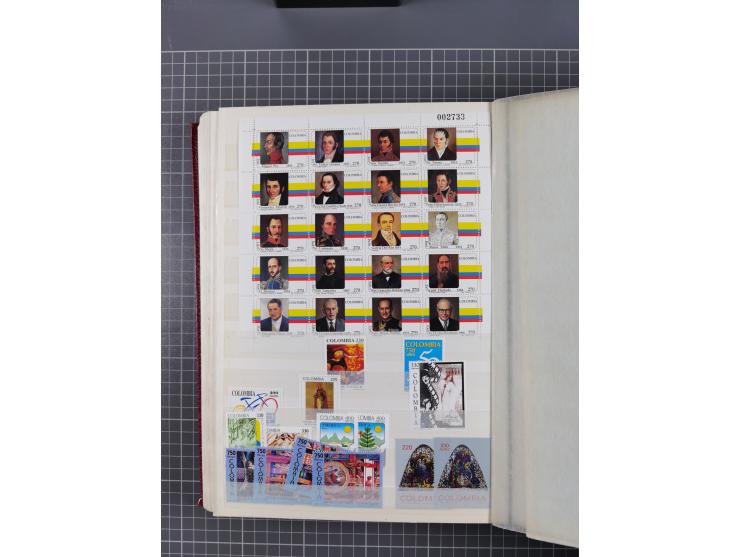 1859/2002, in the classics mostly used collection, with good section classics, later better issues including Mi.-Nr. 227K inv