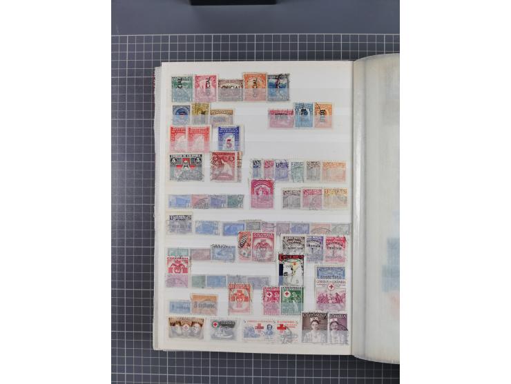 1859/2002, in the classics mostly used collection, with good section classics, later better issues including Mi.-Nr. 227K inv