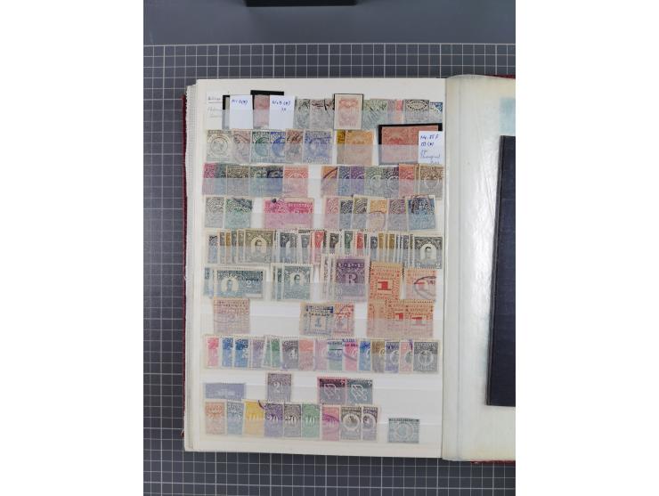 1859/2002, in the classics mostly used collection, with good section classics, later better issues including Mi.-Nr. 227K inv