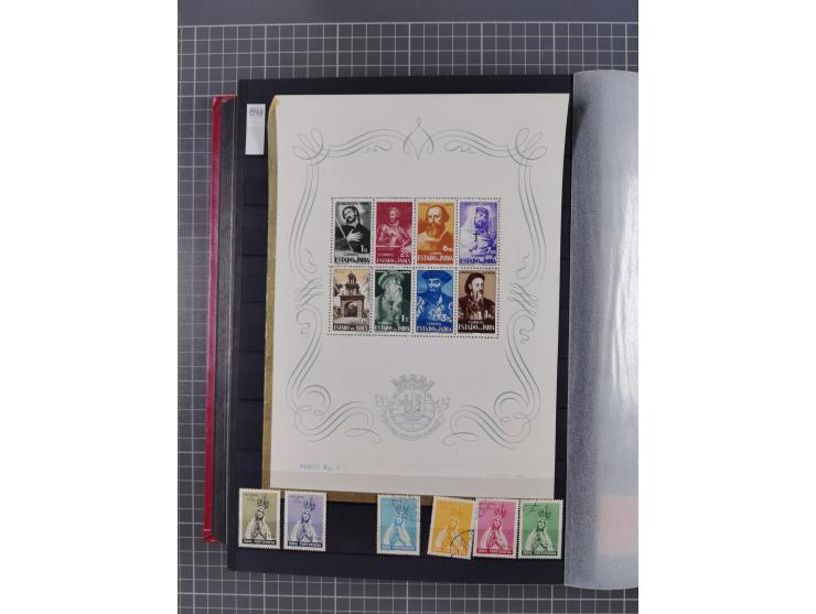 1872/1950 (approx.), unused and stamped lot in stockbook, including India and Macau.