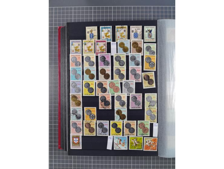 1872/1950 (approx.), unused and stamped lot in stockbook, including India and Macau.