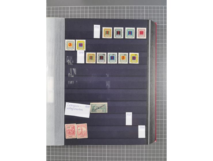 1872/1950 (approx.), unused and stamped lot in stockbook, including India and Macau.