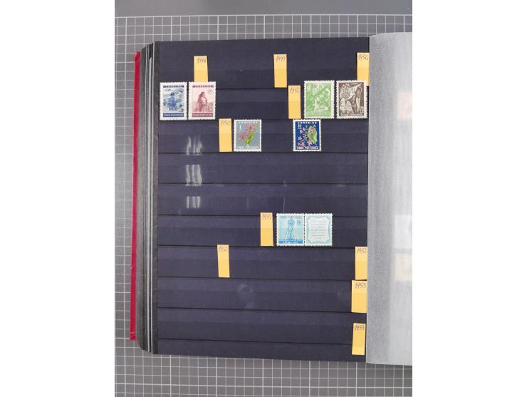 1872/1950 (approx.), unused and stamped lot in stockbook, including India and Macau.