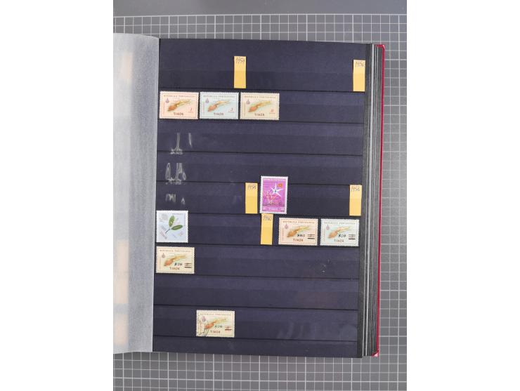 1872/1950 (approx.), unused and stamped lot in stockbook, including India and Macau.