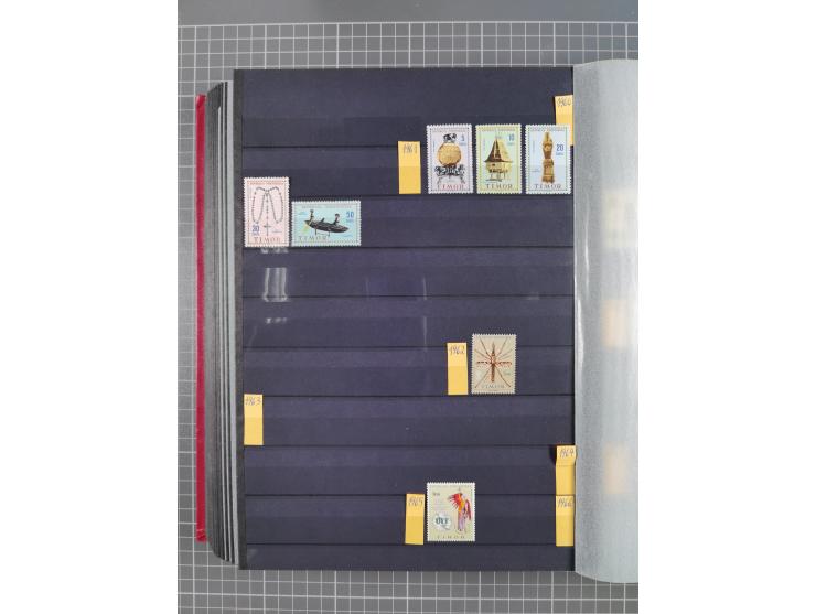 1872/1950 (approx.), unused and stamped lot in stockbook, including India and Macau.