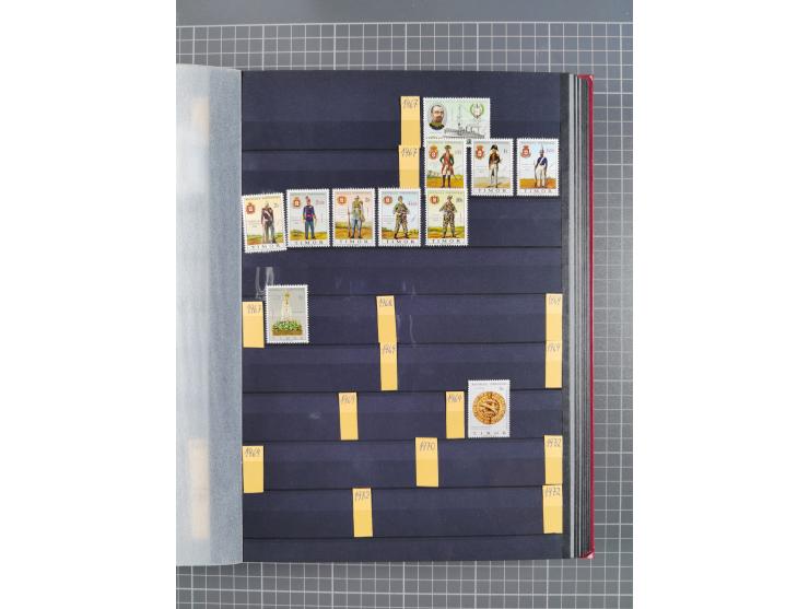 1872/1950 (approx.), unused and stamped lot in stockbook, including India and Macau.