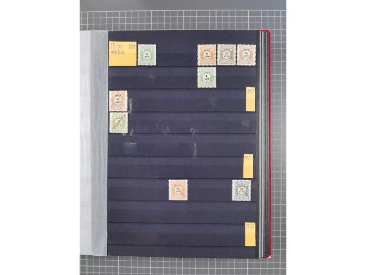 1872/1950 (approx.), unused and stamped lot in stockbook, including India and Macau.