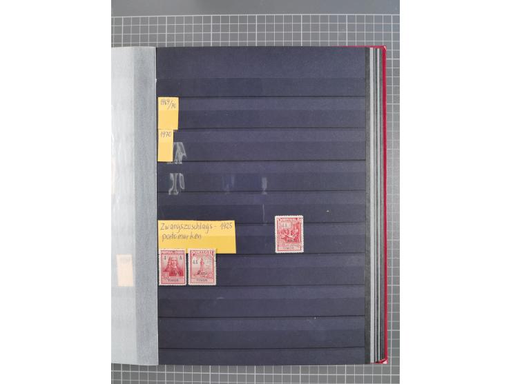 1872/1950 (approx.), unused and stamped lot in stockbook, including India and Macau.