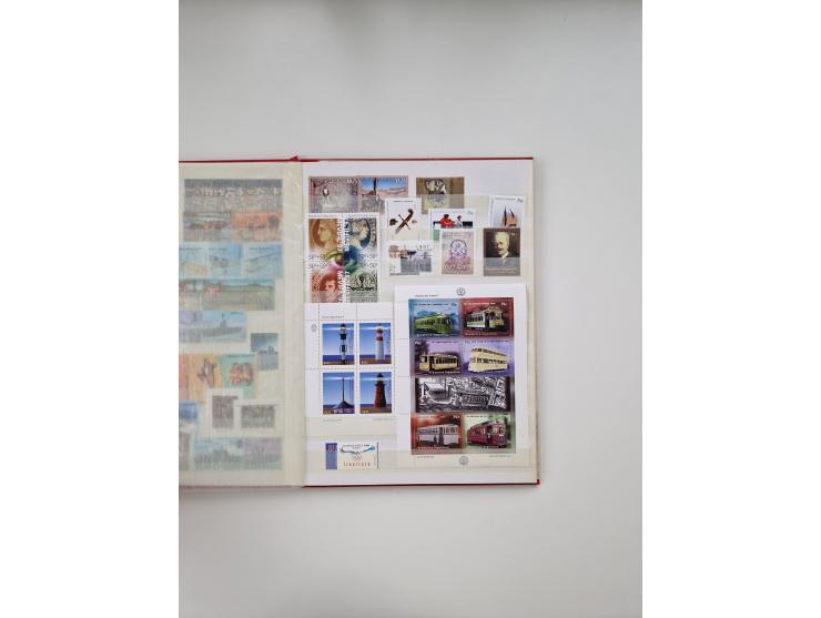 1858/1997, used, unused and mint never hinged collection, including some better issues, like Mi.-Nr. 152, 200-201, 337-41 unu