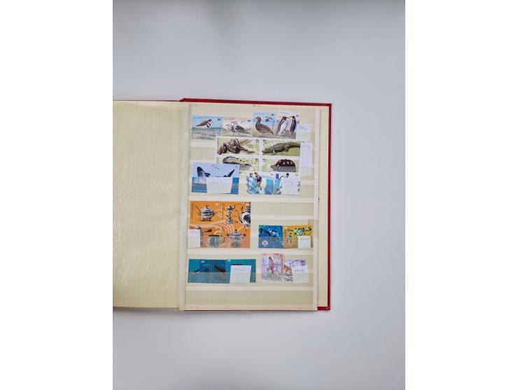 1858/1997, used, unused and mint never hinged collection, including some better issues, like Mi.-Nr. 152, 200-201, 337-41 unu