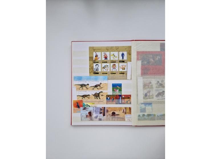 1858/1997, used, unused and mint never hinged collection, including some better issues, like Mi.-Nr. 152, 200-201, 337-41 unu