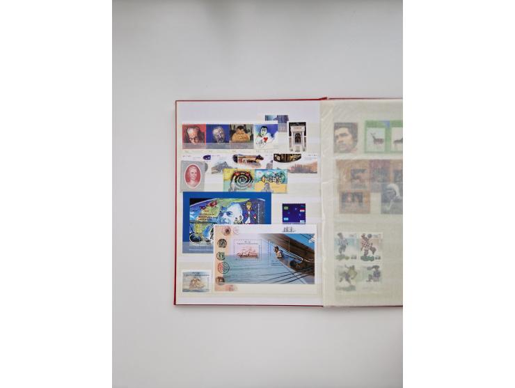 1858/1997, used, unused and mint never hinged collection, including some better issues, like Mi.-Nr. 152, 200-201, 337-41 unu