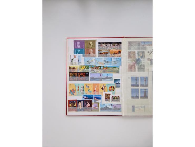 1858/1997, used, unused and mint never hinged collection, including some better issues, like Mi.-Nr. 152, 200-201, 337-41 unu