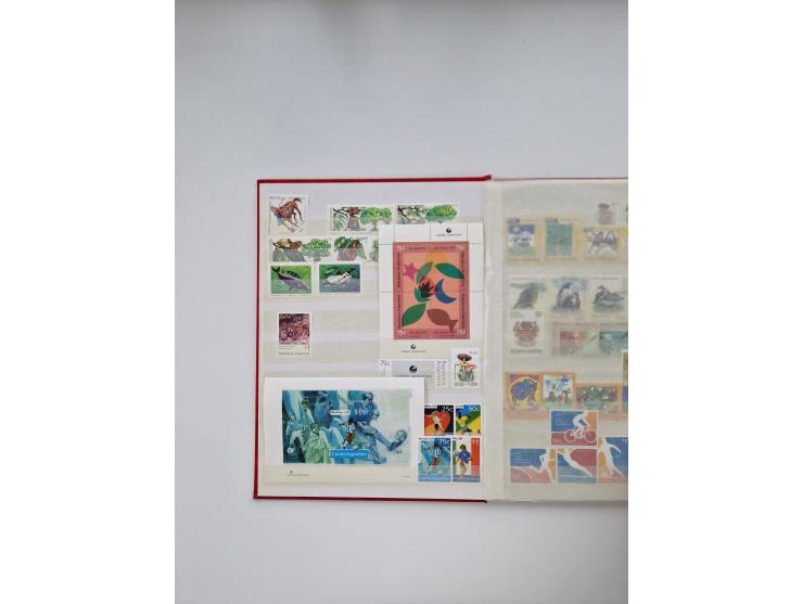 1858/1997, used, unused and mint never hinged collection, including some better issues, like Mi.-Nr. 152, 200-201, 337-41 unu