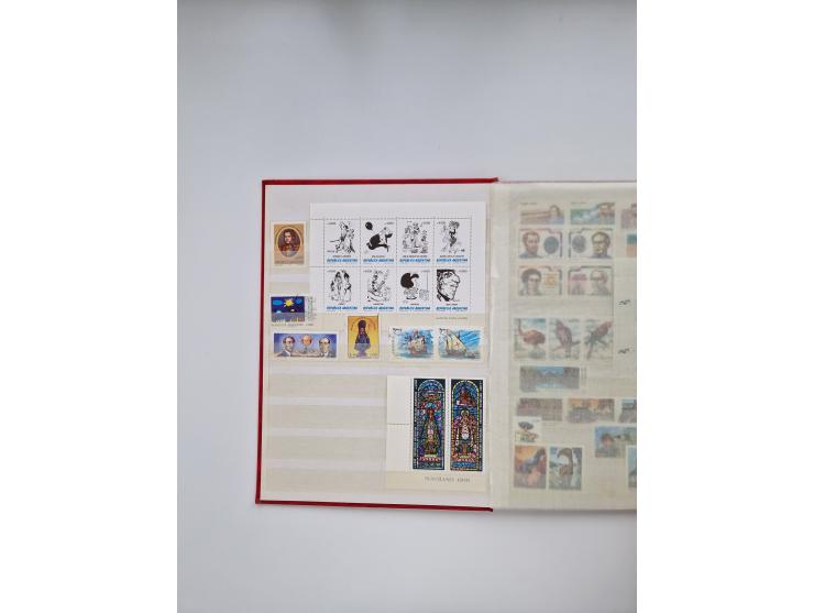 1858/1997, used, unused and mint never hinged collection, including some better issues, like Mi.-Nr. 152, 200-201, 337-41 unu